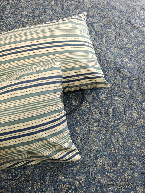 PC-1178: 4 Pillows Cotton Bed Sheet