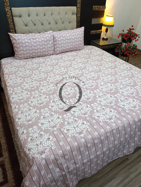 PC-1185: 4 Pillows Cotton Bed Sheet