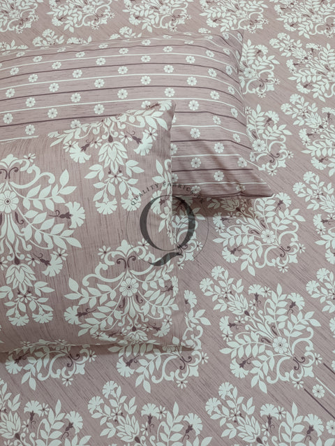 PC-1185: 4 Pillows Cotton Bed Sheet