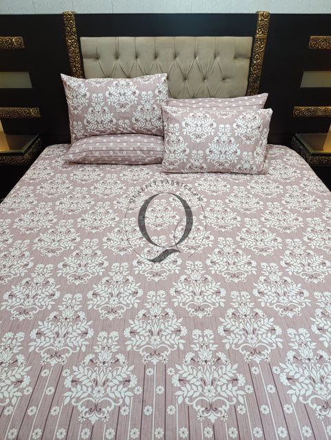 PC-1185: 4 Pillows Cotton Bed Sheet