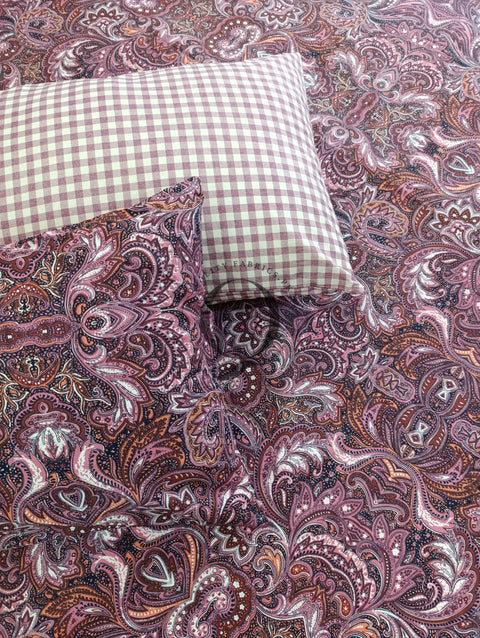 PC-1189: 4 Pillows Cotton Bed Sheet