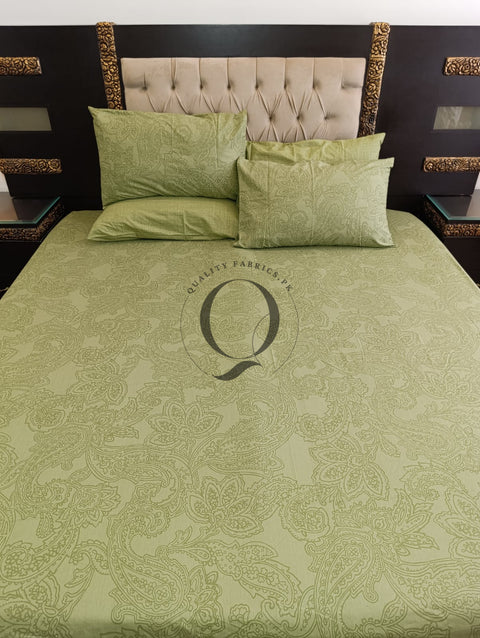 PC-1190: 4 Pillows Cotton Bed Sheet
