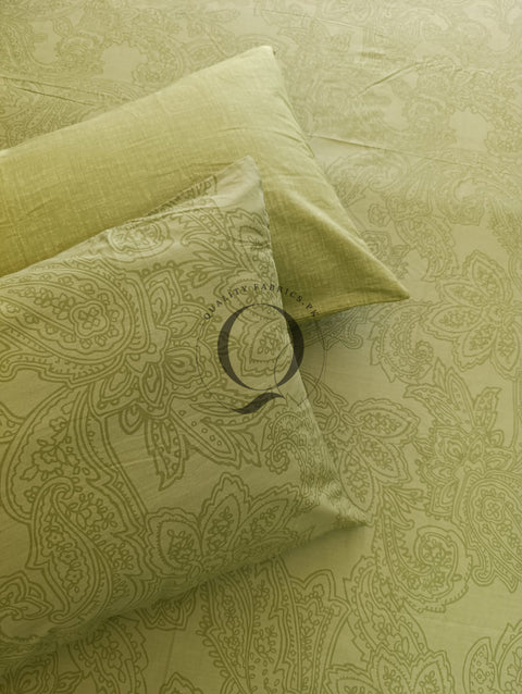 PC-1190: 4 Pillows Cotton Bed Sheet
