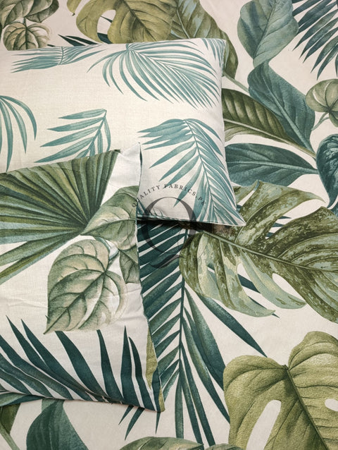 PC-1193: 4 Pillows Cotton Bed Sheet