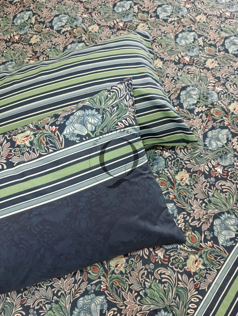 PC-1194: 4 Pillows Cotton Bed Sheet