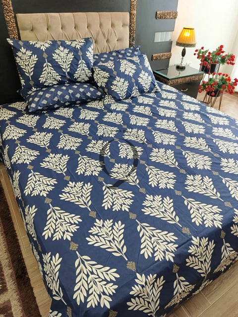 PC-1205: 4 Pillows Cotton Bed Sheet