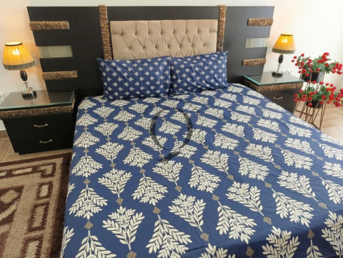 PC-1205: 4 Pillows Cotton Bed Sheet