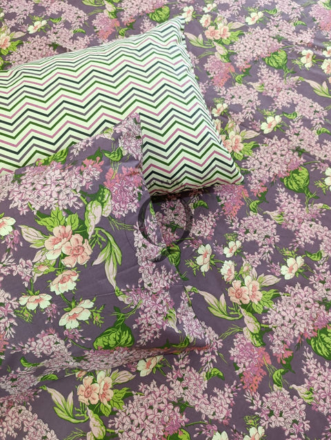 PC-1210: 4 Pillows Cotton Bed Sheet