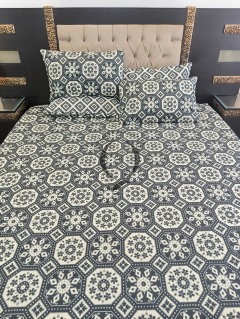 PC-1212: 4 Pillows Cotton Bed Sheet