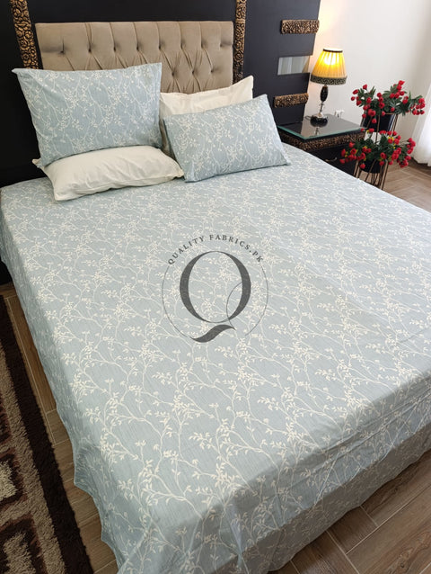 PC-1214: 4 Pillows Cotton Bed Sheet