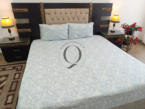 PC-1214: 4 Pillows Cotton Bed Sheet