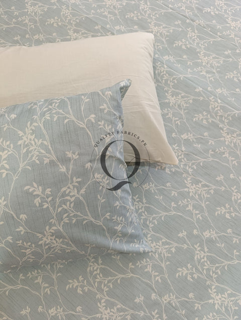 PC-1214: 4 Pillows Cotton Bed Sheet