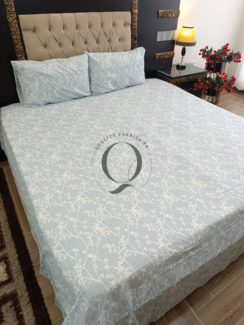 PC-1214: 4 Pillows Cotton Bed Sheet