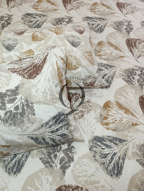 PC-1228: 4 Pillows Cotton Bed Sheet