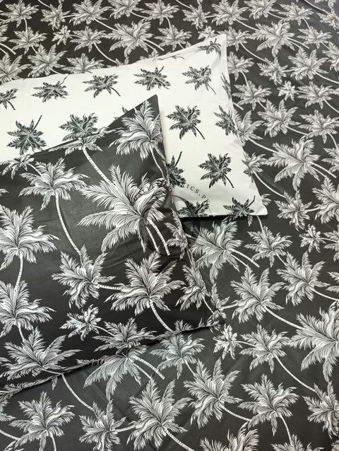 PC-1229: 4 Pillows Cotton Bed Sheet