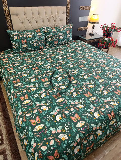 PC-1236: 4 Pillows Cotton Bed Sheet