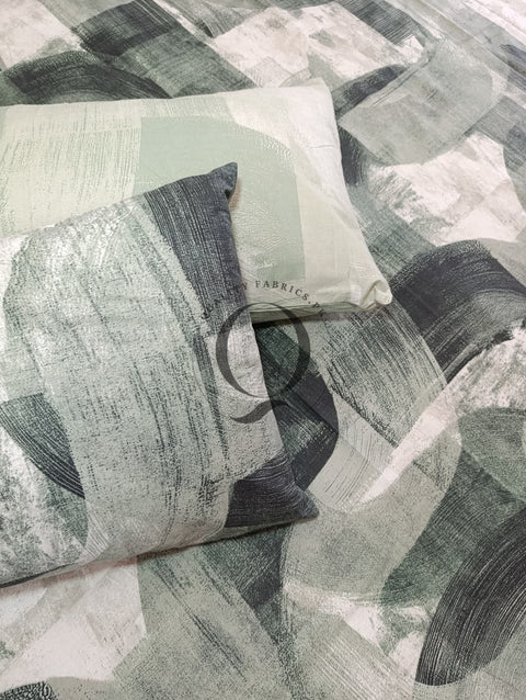 PC-1241: 4 Pillows Cotton Bed Sheet