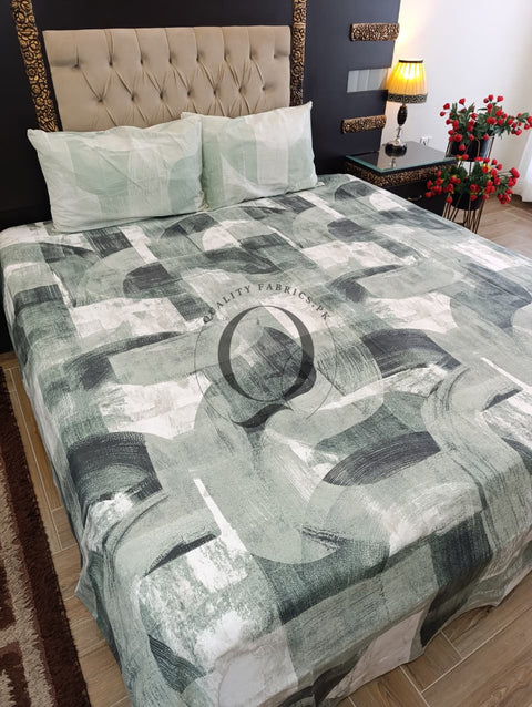 PC-1241: 4 Pillows Cotton Bed Sheet