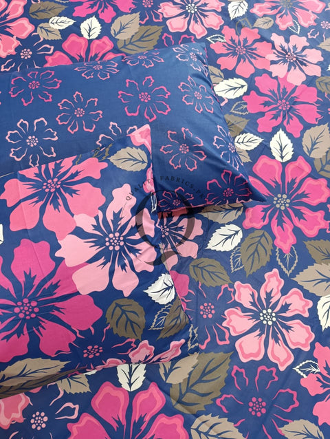 PC-1250: 4 Pillows Cotton Bed Sheet (Copy)