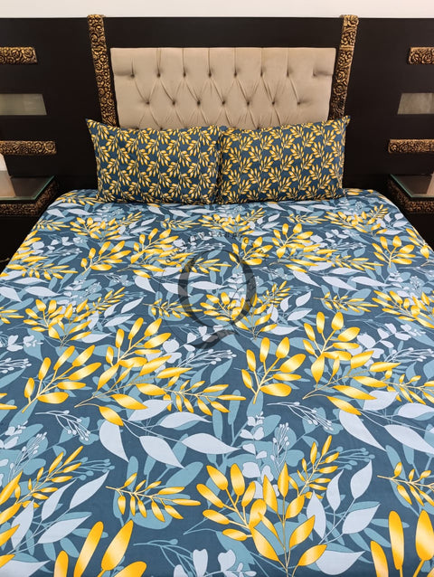 QF-2429: 3 Piece Cotton Bed Sheet