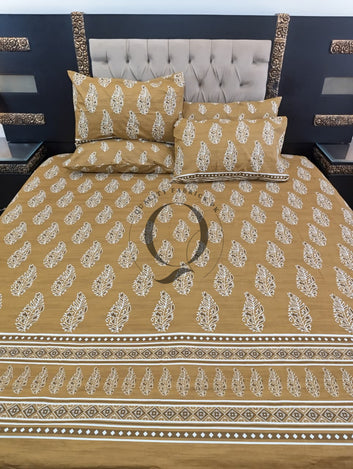 PC-1265: 4 Pillows Cotton Bed Sheet