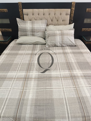 PC-1282: 4 Pillows Cotton Bed Sheet