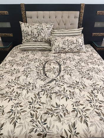 PC-1285: 4 Pillows Cotton Bed Sheet