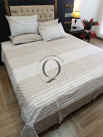 PC-1301: 4 Pillows Cotton Bed Sheet