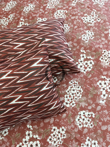 PC-1306: 4 Pillows Cotton Bed Sheet