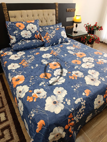 PC-1312: 4 Pillows Cotton Bed Sheet