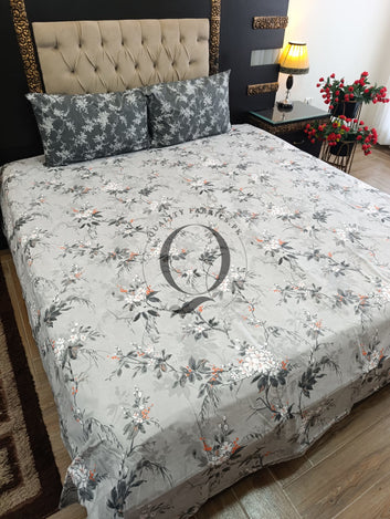 PC-1320: 4 Pillows Cotton Bed Sheet