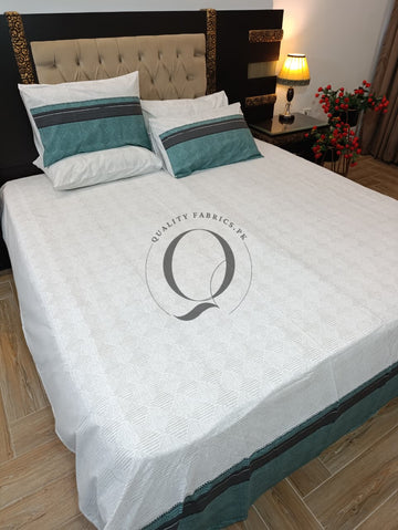 PC-1331: 4 Pillows Cotton Bed Sheet