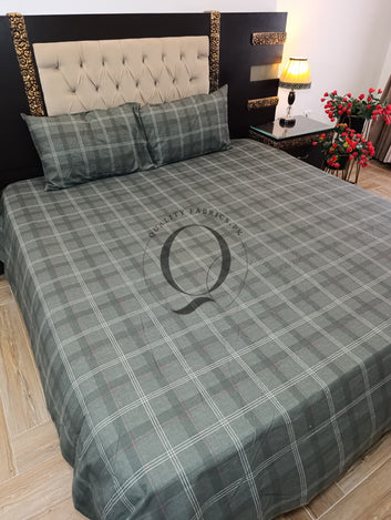 PC-1342: 4 Pillows Cotton Bed Sheet