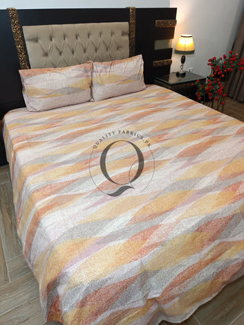 PC-1350: 4 Pillows Cotton Bed Sheet