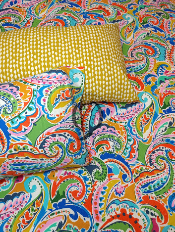 PC-1355: 4 Pillows Cotton Bed Sheet