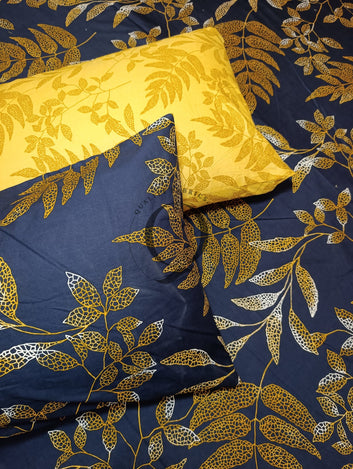 PC-1357: 4 Pillows Cotton Bed Sheet