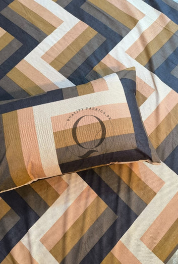 PC-1360: 4 Pillows Cotton Bed Sheet