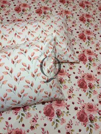 QF-2573: 3 Piece Cotton Bed Sheet