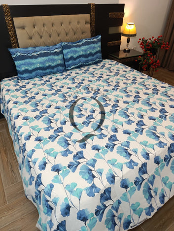 PC-1370: 4 Pillows Cotton Bed Sheet
