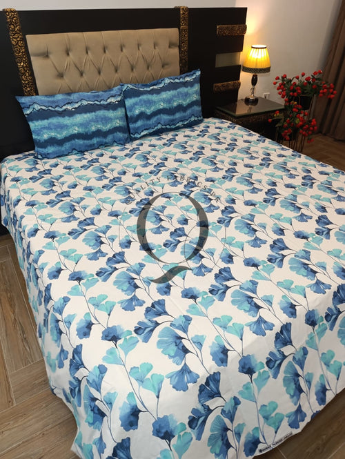 QF-2579: 3 Piece Cotton Bed Sheet
