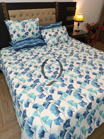 PC-1370: 4 Pillows Cotton Bed Sheet