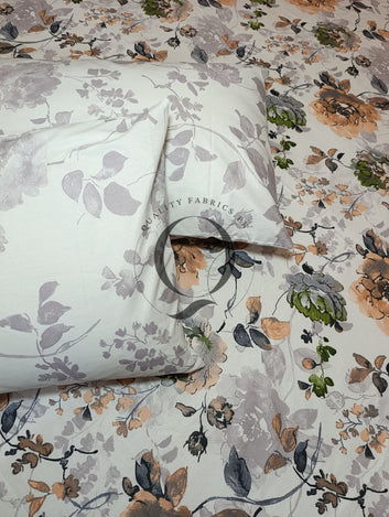 QF-2582: 3 Piece Cotton Bed Sheet