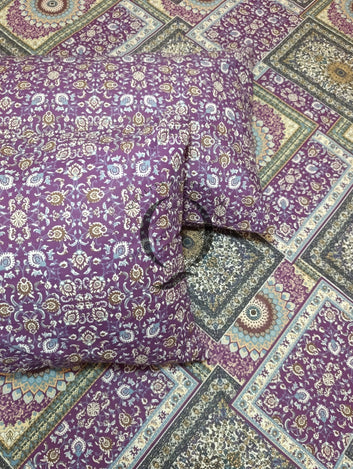 QF-2583 Piece Cotton Bed Sheet