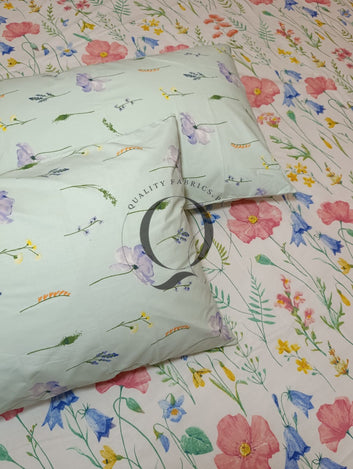 QF-2575: 3 Piece Cotton Bed Sheet