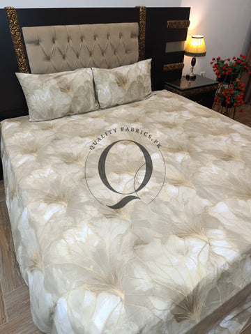 QF-2584 Piece Cotton Bed Sheet
