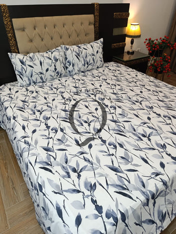 PC-1377: 4 Pillows Cotton Bed Sheet