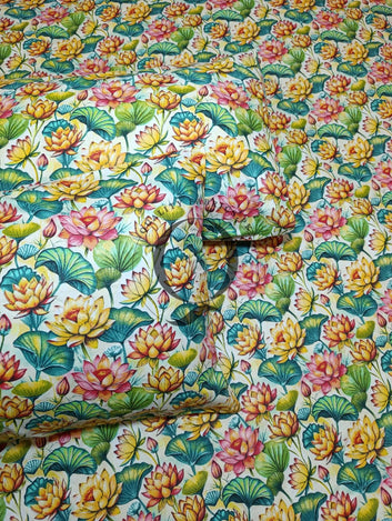 QF-2587: Piece Cotton Bed Sheet