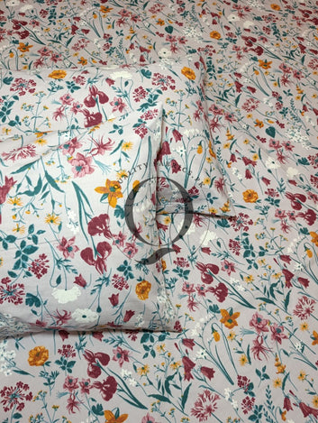 QF-2589: Piece Cotton Bed Sheet