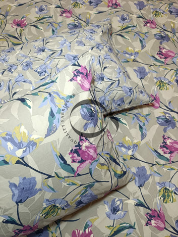 QF-2591: Piece Cotton Bed Sheet
