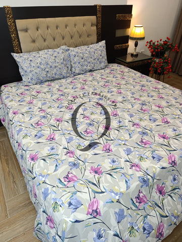 QF-2591: Piece Cotton Bed Sheet